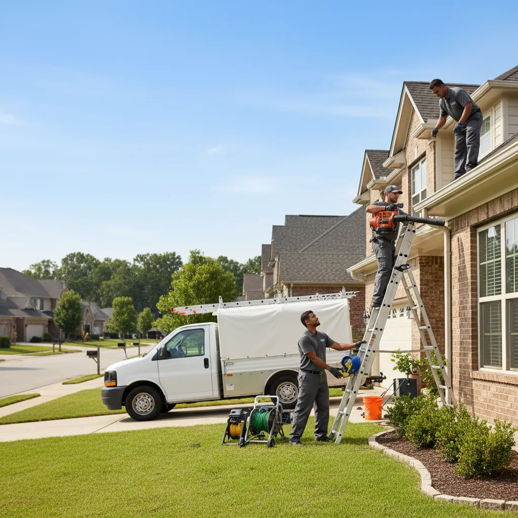 Home Gutter Service in Graham, NC near me
